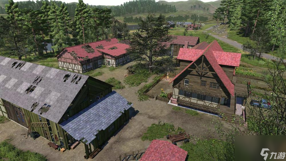 模拟经营新游《农夫王朝2》上线Steam 支持简体中文