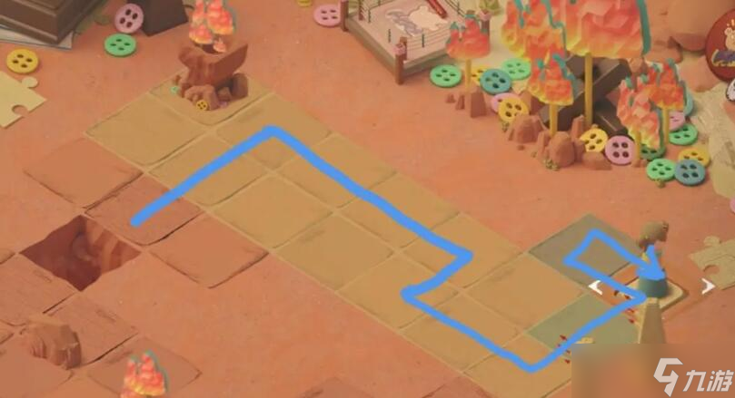 《重返未来1999》火炬的传递怎么过