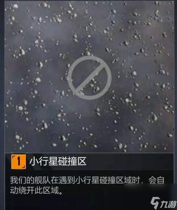 无尽的拉格朗日地形小行星碰撞区介绍 具体一览