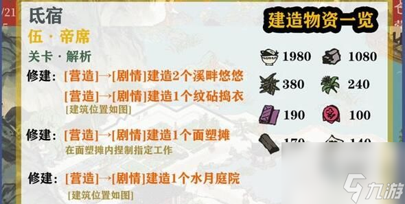 江南百景图鸡鸣山帝席任务完成方法介绍 江南百景图帝席任务怎么做