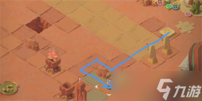 《重返未来1999》火炬的传递攻略分享