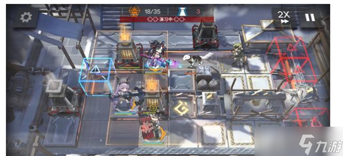 《明日方舟》银心湖列车RS1-8挂机方法