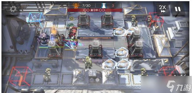 《明日方舟》银心湖列车RS1-8挂机方法