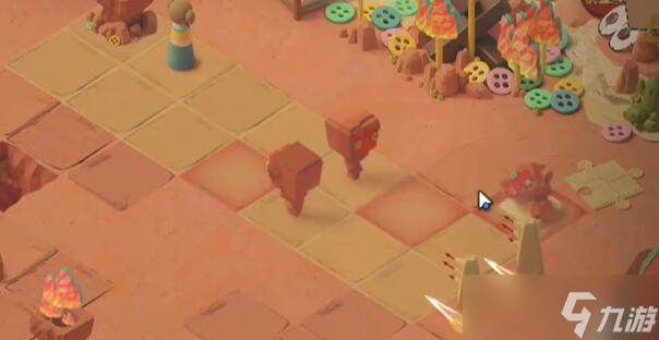 《重返未来1999》火炬的传递怎么过