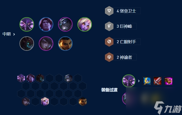 云顶之弈S9卡萨丁主C怎么使用 卡萨丁主C阵容玩法攻略