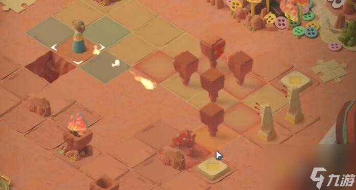 重返未来1999RF-SP-6火炬的传递怎么过