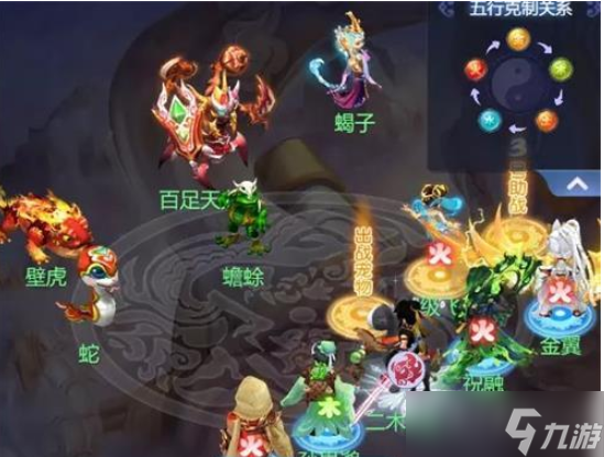 梦幻西游网页版小试牛刀五毒俱全怎么打 小试牛刀五毒俱全阵容打法攻略
