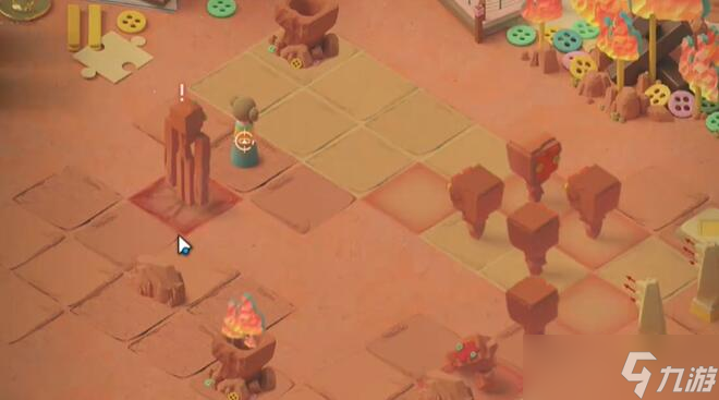 《重返未来1999》火炬的传递怎么过