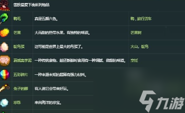 星露谷物语雷欧喜欢什么礼物
