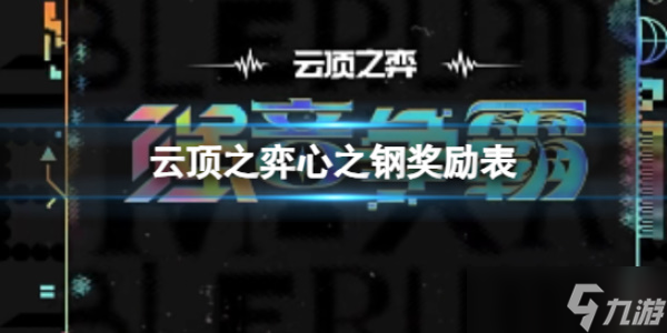 《云顶之弈》心之钢奖励介绍