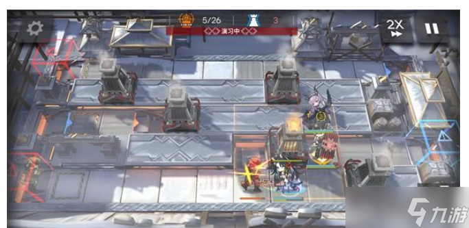 《明日方舟》银心湖列车RS1-8挂机方法