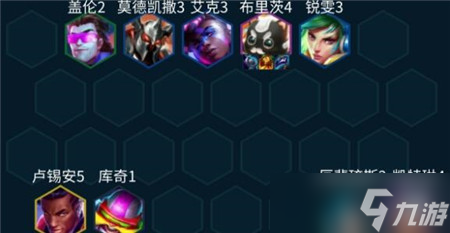 云顶之弈8比特女警阵容搭配建议