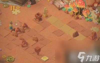 重返未来1999糖与盐如何过?(糖与盐图文路线走法推荐)