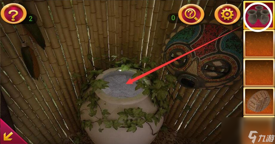 密室逃脱2：逃出秘密古堡第十关攻略
