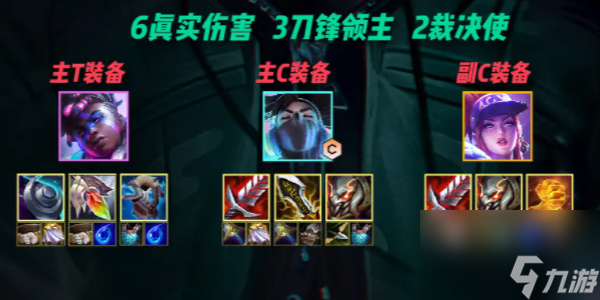 《金铲铲之战》s10真实伤害亚索的阵容搭配