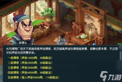 梦幻西游押镖给阵的几率多大
