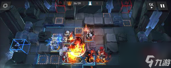 手游攻略 明日方舟无序矿区18低配阵容过关攻略