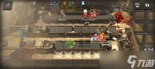 明日方舟登临意WB-9挂机通关阵容攻略