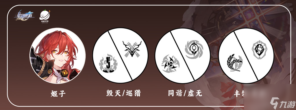 崩坏星穹铁道姬子怎么配队 姬子阵容搭配攻略