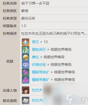 《原神》蒙德日常委托成就合集