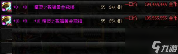 dnf太阳神之庇佑黄金戒指怎么获得（dnf拍卖行最贵的5件装备)