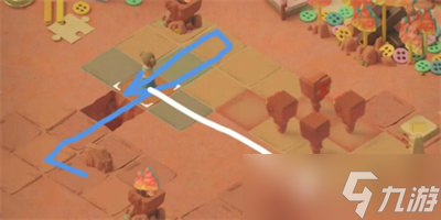 《重返未来1999》火炬的传递攻略分享