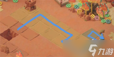 《重返未来1999》火炬的传递攻略分享