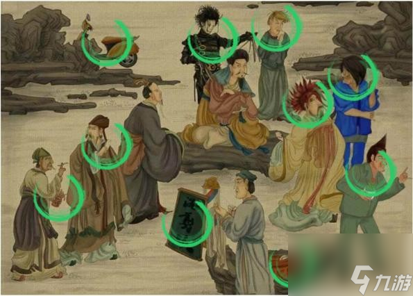 文字成精洗剪吹找茬通关攻略