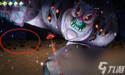 暖雪魔化呂坤海怎么打