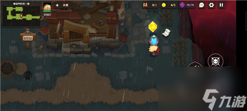 坎公骑冠剑10-1全收集攻略-黄碎片宝物空中花园在哪