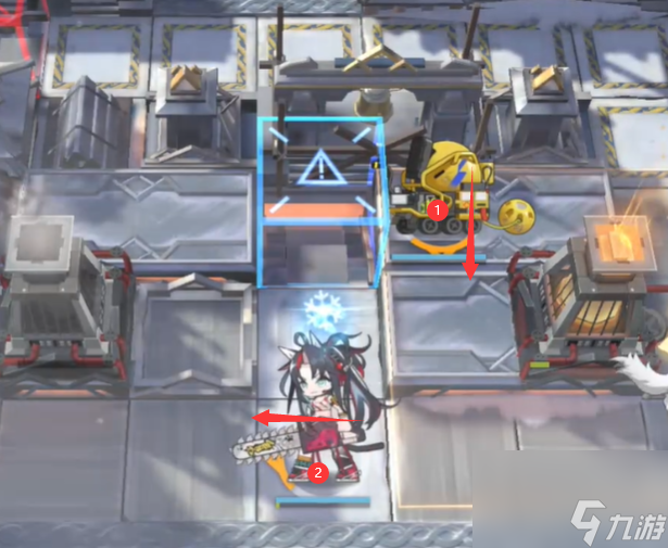 明日方舟RS-1打法