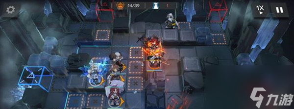 手游攻略 明日方舟无序矿区18低配阵容过关攻略