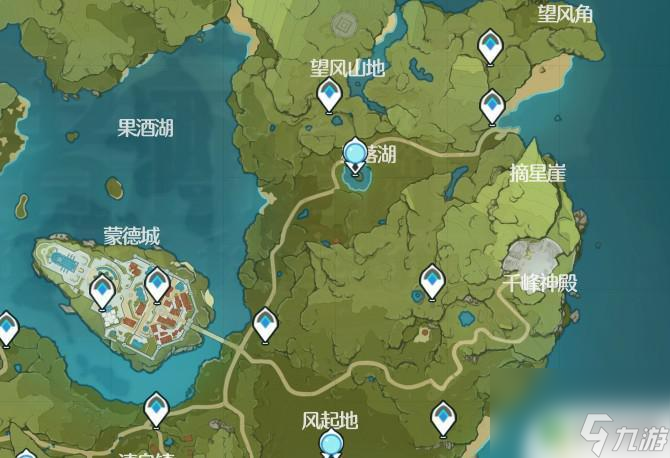 原神怎么前往摘星崖 原神摘星崖的入口在哪里
