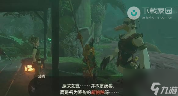 塞尔达传说王国之泪乘在妖兽上的公主任务完成步骤