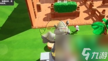 元梦之星森林躲猫猫无敌点位位置一览