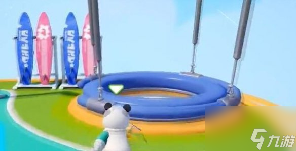 元梦之星星月秋千获取方法介绍