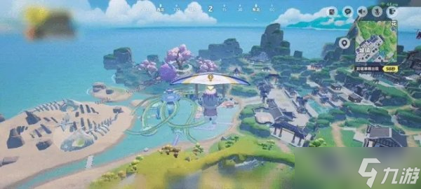 元梦之星突围梦幻岛玩法介绍 狭路相逢掏出根撑杆跳