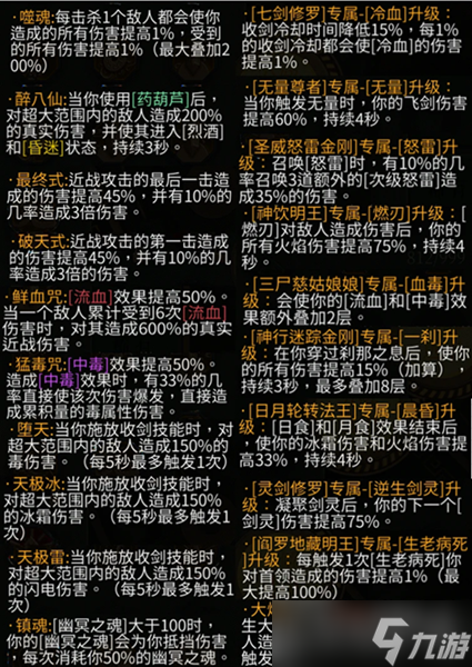 《暖雪》终业DLC终极残响词条效果介绍