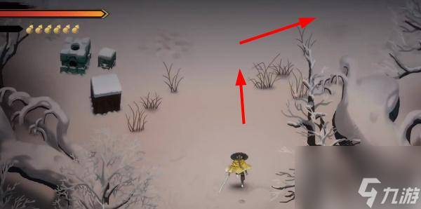 暖雪被掩埋的密函一获取方法
