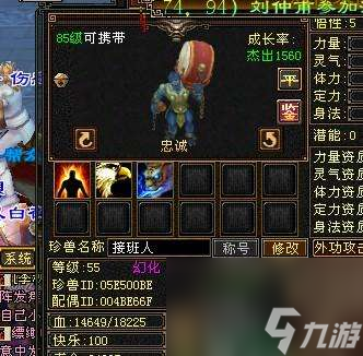 天龙八部宝宝七技能打造攻略（天龙八部怎么扩充宝宝技能栏）