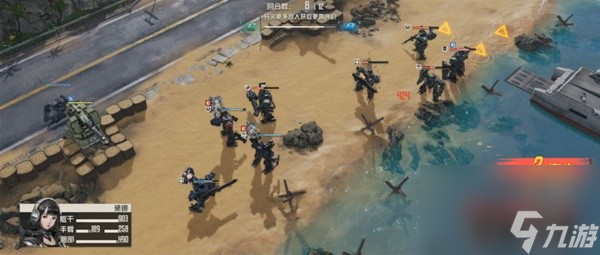 《钢岚》抢滩登陆SS通关解析 前线试炼抢滩登陆怎么玩