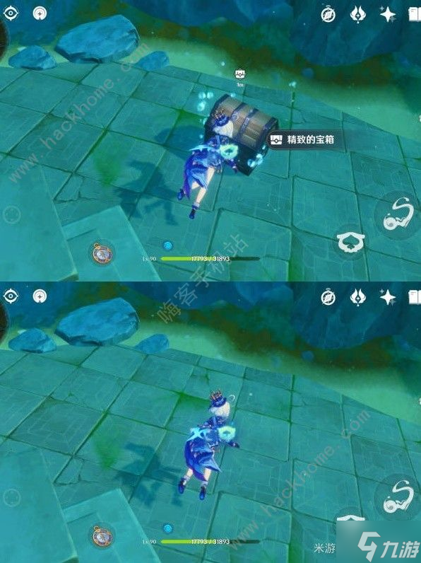 原神大枫丹湖水下精致宝箱怎么得 大枫丹湖水下精致宝箱获取攻略