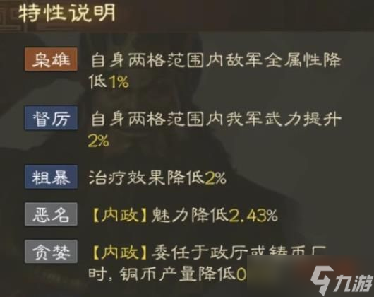 三国志战棋版董卓武将图鉴 董卓属性战法阵容搭配推荐