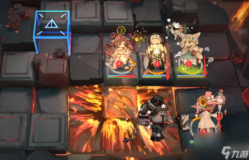 明日方舟纷争演绎C-3怎么打出来 纷争演绎C-3熔兵铸路摆完挂机攻略