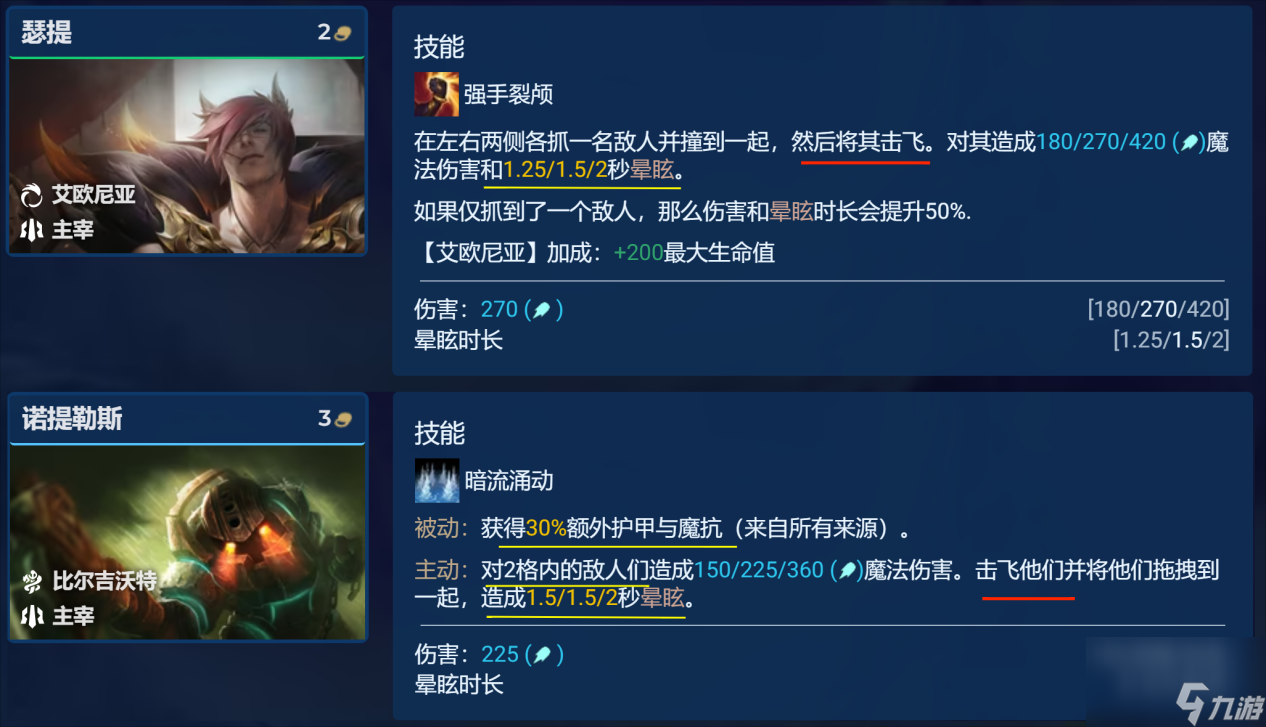 云顶之弈S9.5比尔四术卡牌怎么使用 比尔四术卡牌阵容玩法攻略