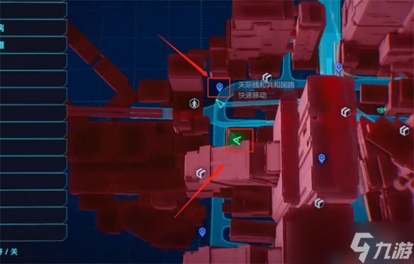 《赛博朋克2077》百灵鸟芯片位置