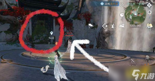逆水寒镜天阁禁阁怎么进去皮影戏