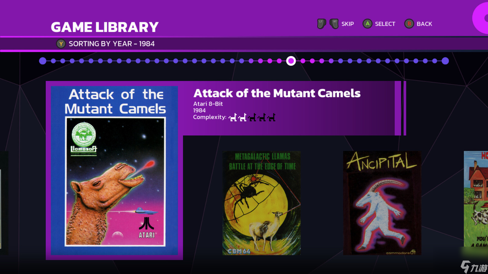 《Llamasoft: The Jeff Minter Story》Steam页面上线 不支持中文