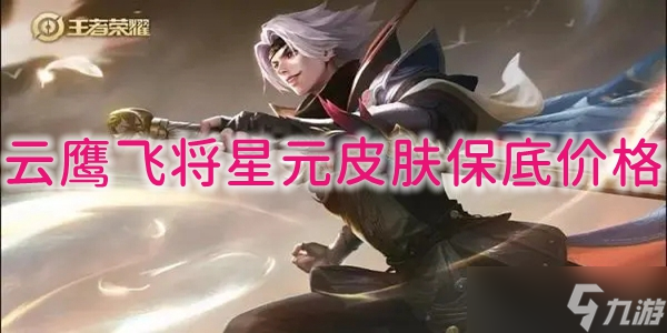 王者荣耀云鹰飞将星元大概多少钱出