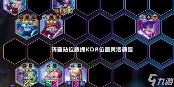 金铲铲之战s10KDA芬妮阵容怎么搭配